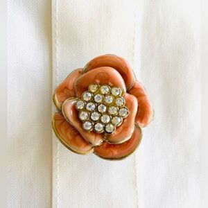 Pair Button Covers | Upcycled Vintage | Handmade